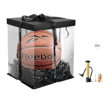 Reebok PU Basketball Brown Size 7 Ball Training Match Unisex