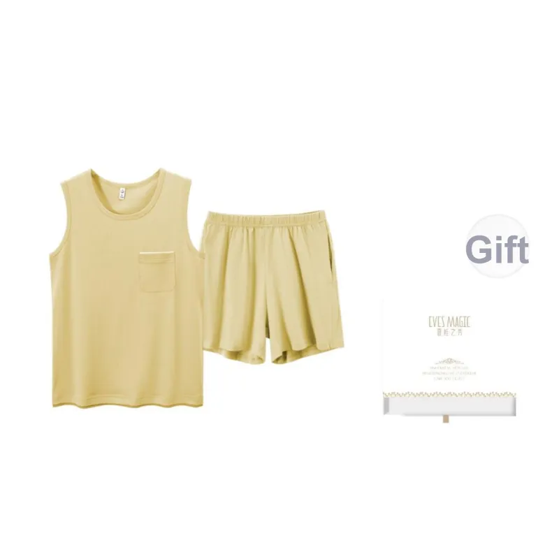 XIA.WA.ZHI.XIU Pajama Set Women's Two Piece Set-6