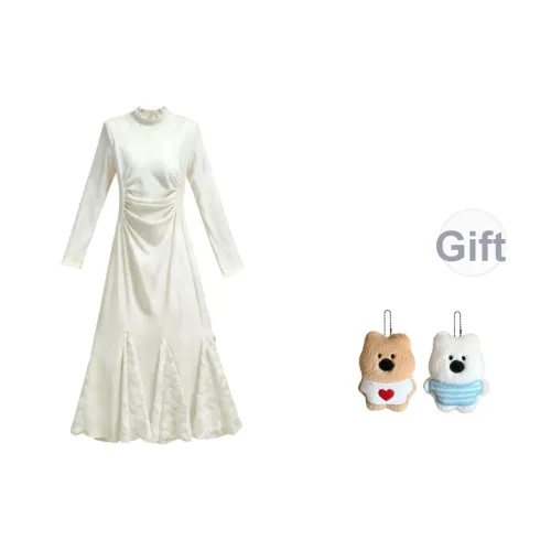 GHPC Длинное платье с длинными рукавами женское