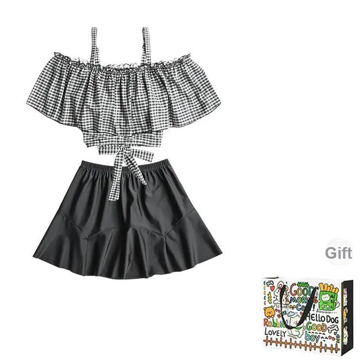 ZVJH Swimsuit Sets Women's-0