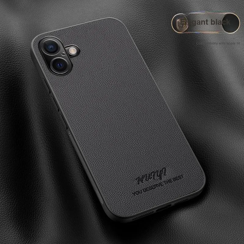 Record Star Matte Material Matte Extra Thin Phone Cases Compatibility IPhone16Pro/16Proma Business Formal-4