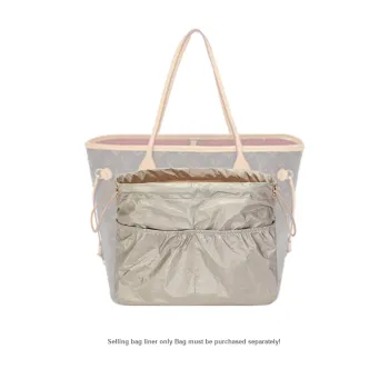 Tide DuPont Paper Bag Accessories Beige/Coffee/Gray