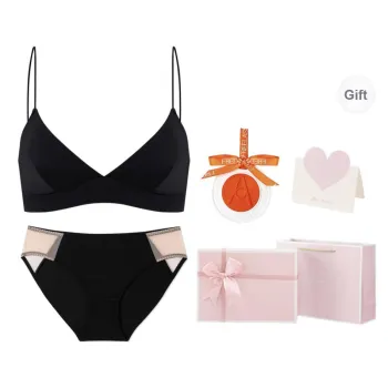 FREELASS Underwear Gift Box Women's Black