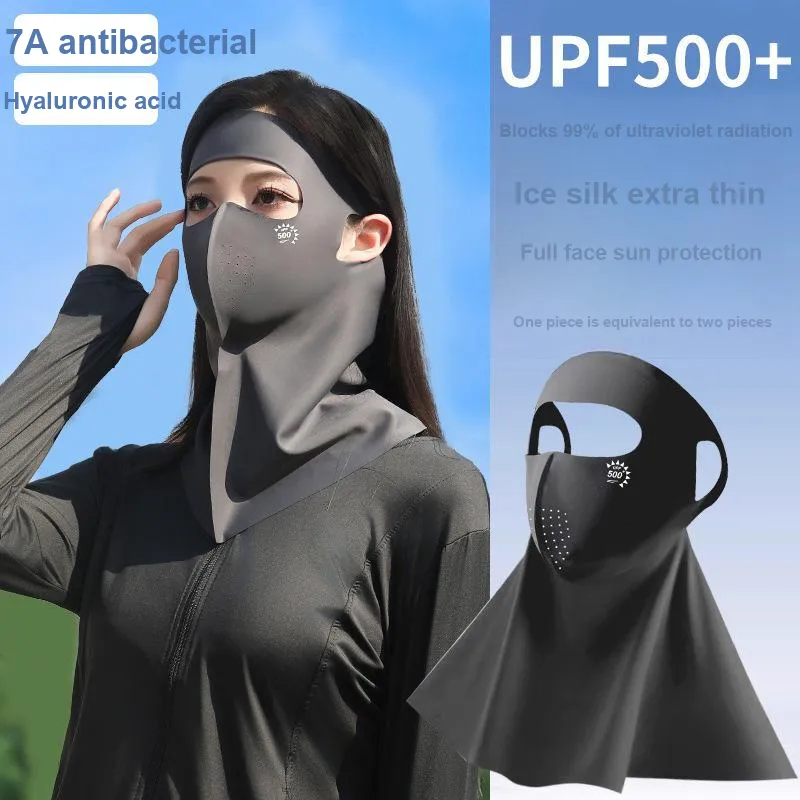 TUCANO Elastane Sun Protection Masks Women's-1