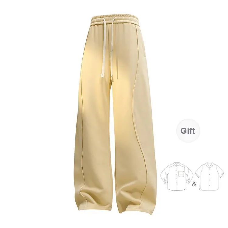 FAX FOR FMACM Casual Pants Unisex-9