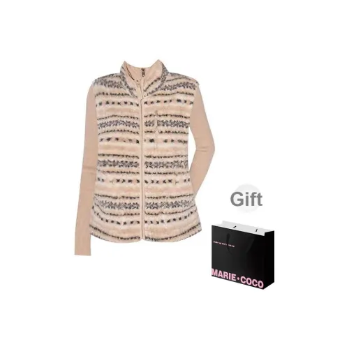 MARIE·COCO Жилет + Свитер Женские Жилеты