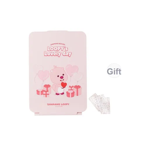 Miniso x Zanmang Loopy Zanmang LOOPY Collection Легкий Складной LED Зеркала для макияжа