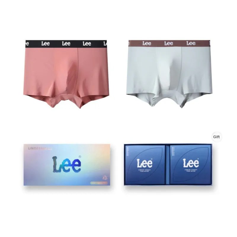 Lee Underpants Men's Combo Set Gift Box Set-158