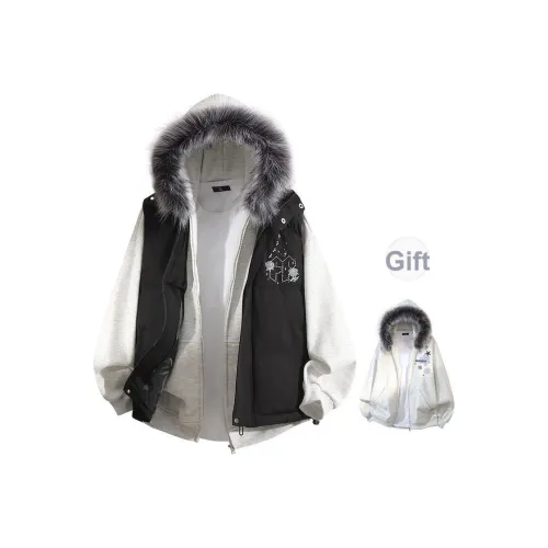 FAX FOR FMACM Хлопковый пуховик унисекс