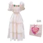 Pink Dress Long+Box