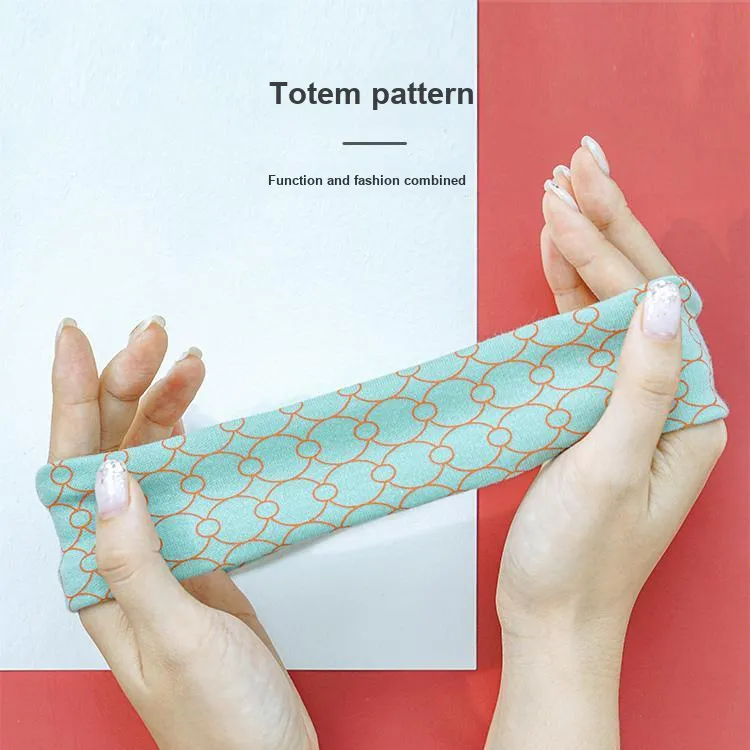 GOODY Cotton Fabric Hair Bands Unisex-1