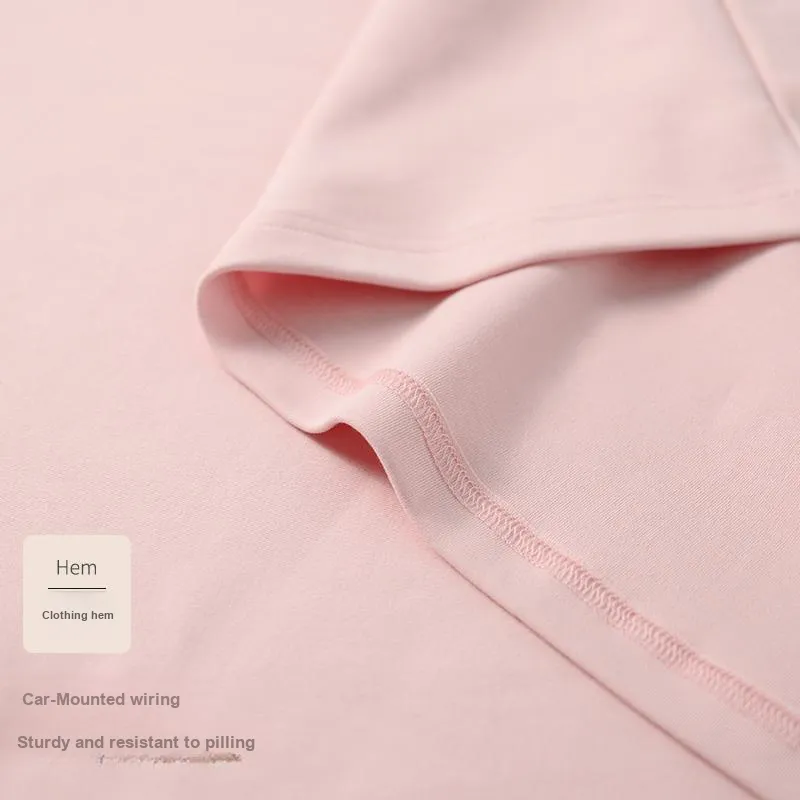 The Story Of The Flower Season Pajama Set Women's Lotus Color-5