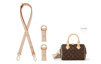 Lan Bao Fan Alloy Cow Leather DuPont Paper Bag Accessories Women's White/Black