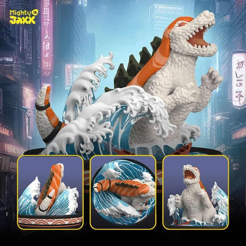 Mighty Jax Food Monster Collection Sushi Monster Bonus Gifts 20cm-2