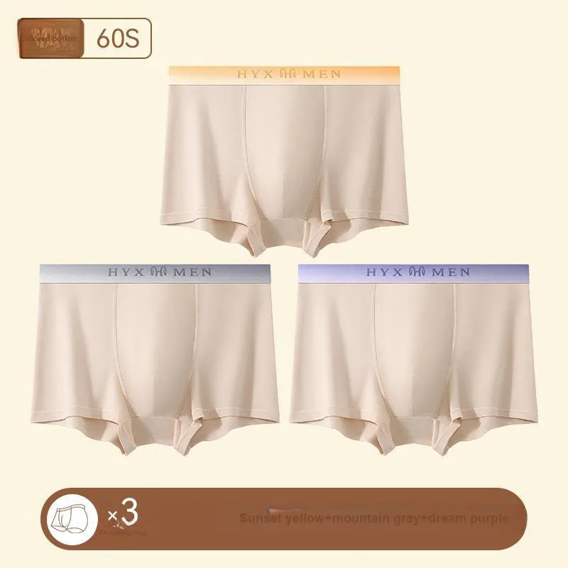 H YXIANG Underpants Men's 3 Pack-1