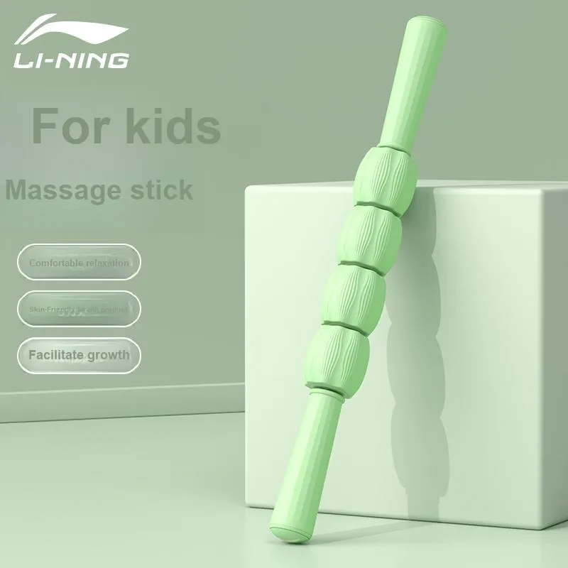 LiNing Yoga Stretchers Full Body PP+ Stainless Steel Inner Shaft Length 40.8cm Kids' Green-2