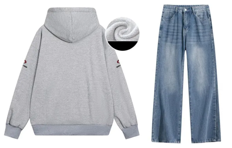 CLINTS Sweatshirt Sets Unisex-17