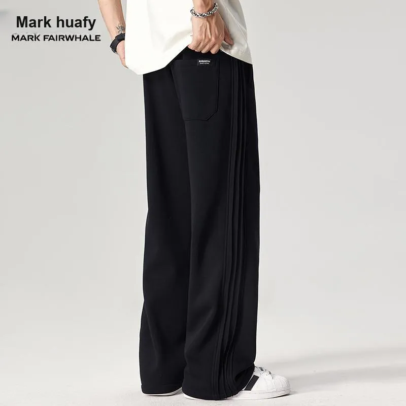 FAIRWHALE Casual Pants Unisex-38
