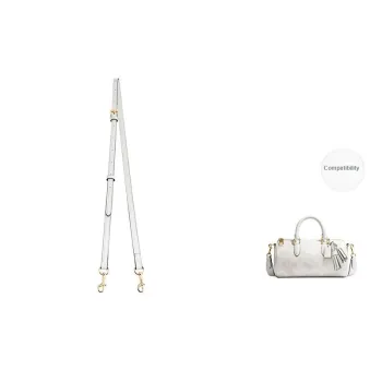 Leather Replaceable Adjustment Shoulder Strap Bag Strap Women's Multicolor