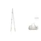 Glacier White Shoulder Strap 92-121cm