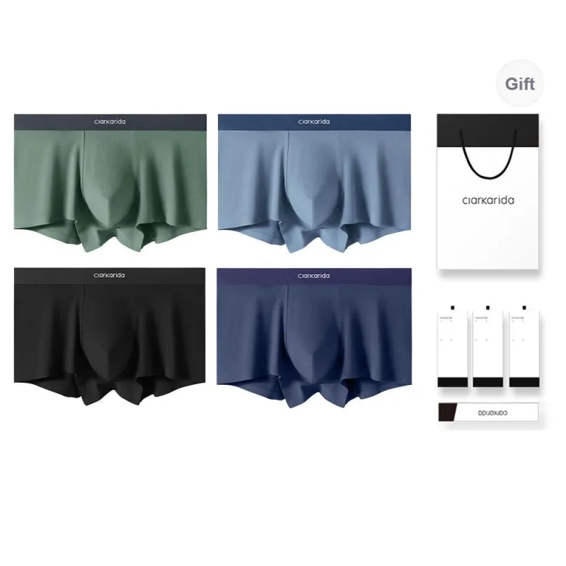 Clarkarida Underpants Men's 4 Pack-5