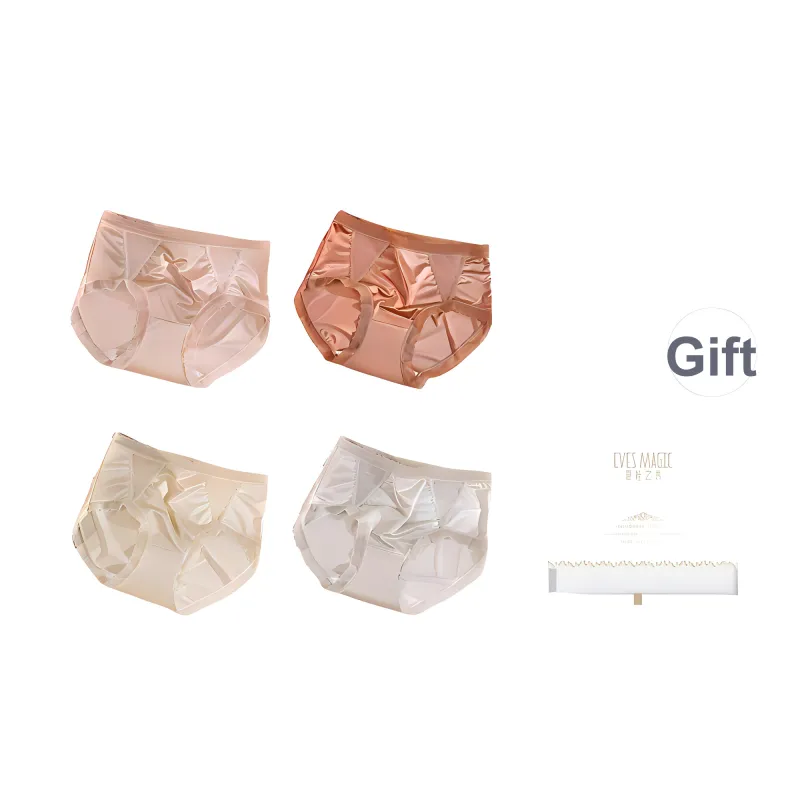 XIA.WA.ZHI.XIU Underpants Women's Box 4 Pack-3
