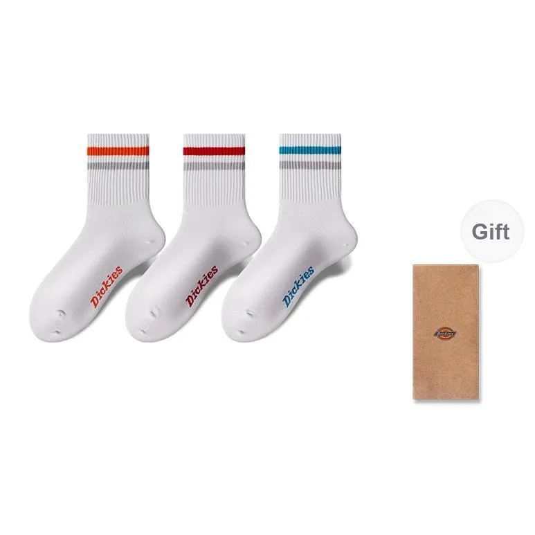 Dickies Mid Calf Socks Unisex 3 Pack-12