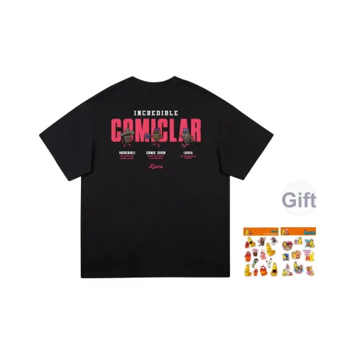 COMIC LARVA Унисекс Футболка