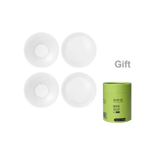 Flowers in water Накладки на соски Женские 10 пар