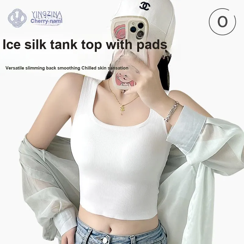 Yingzina Women's Tank Tops-4
