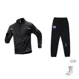 Black+North Carolina Pants Black+White Signature Socks
