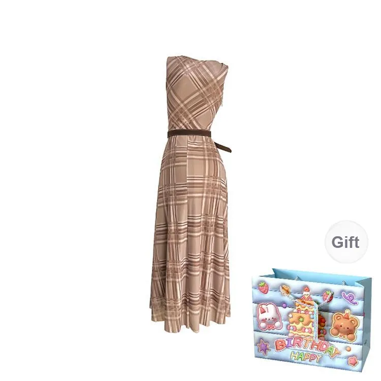 QUIET ANGEL Sleeveless Dress Women's-1