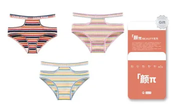 The First Name Element Underwear Gift Box Women's Box 3 Pack