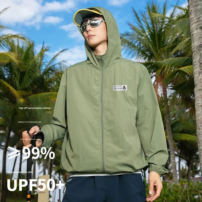 FAIRWHALE Super Light Breathable Quick Dry UV Protection Sun Protection Clothing Unisex-17