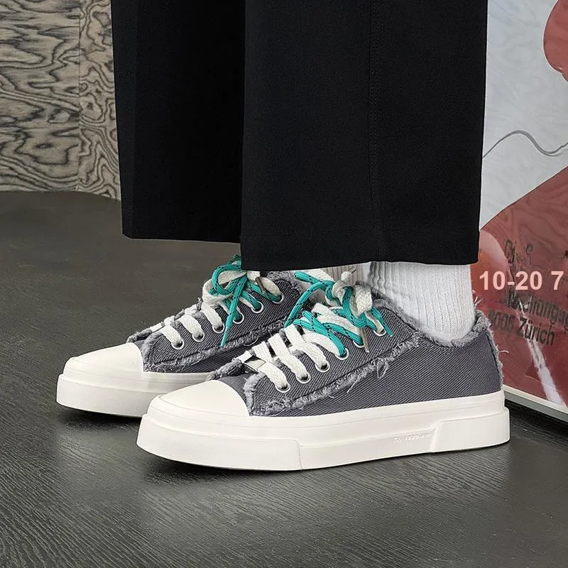 Ignition Low Top Canvas Shoes Men's-12