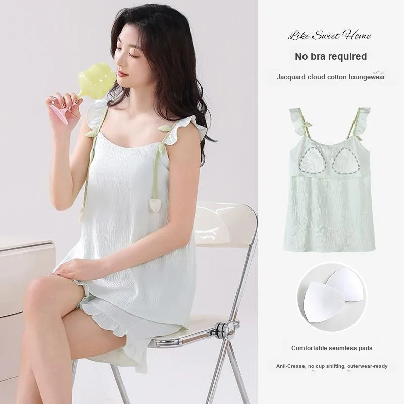 FENTENGCARE Pajama Set Women's Light Blue-1