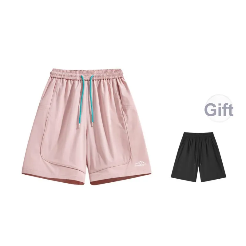Warrior Huichao Riding The Wind Collection Casual Shorts Unisex-49