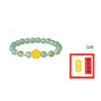 Chongqing Gold Store Colored Glaze Bracelets Women's