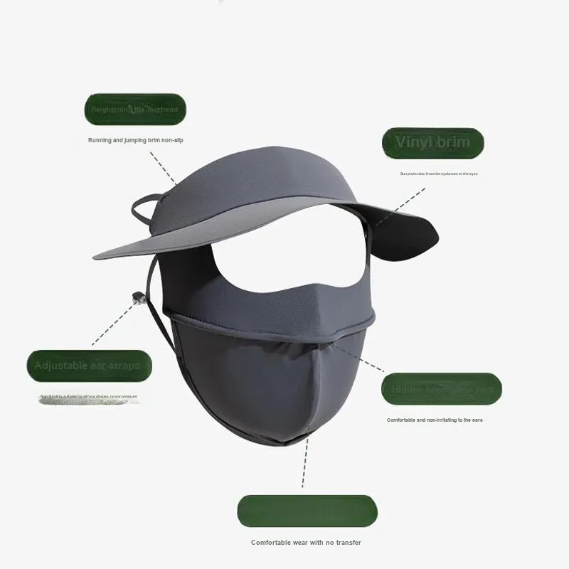 ANWUYU Polyamide Sun Protection Masks Unisex-17