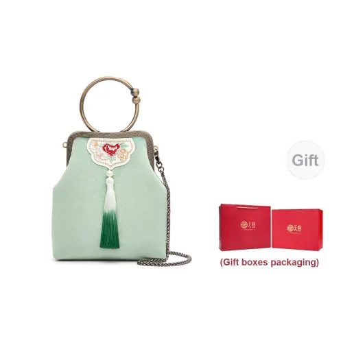 Pmsix Handbags Light Green - Gift Box Sets