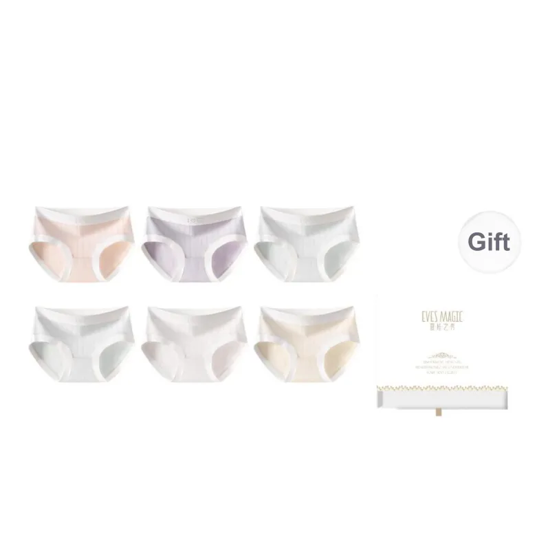 XIA.WA.ZHI.XIU Underpants Women's Box 6 Pack-42
