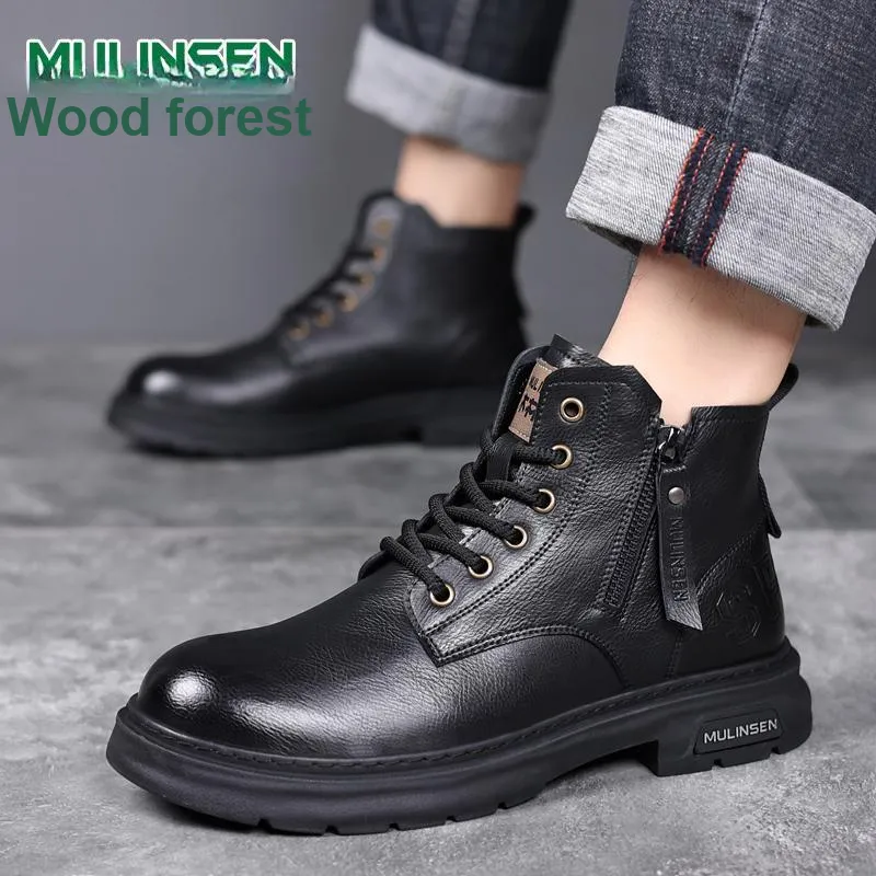 Mulinsen Short Martin Boot Men's-3
