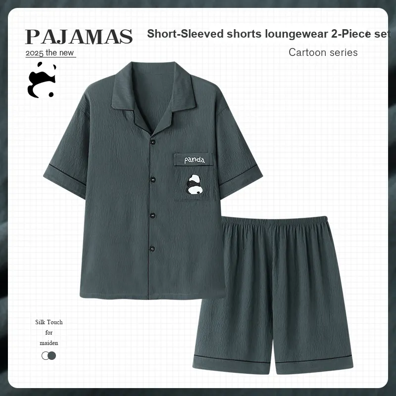 O'MESIK Pajama Set Men's Image Color-1