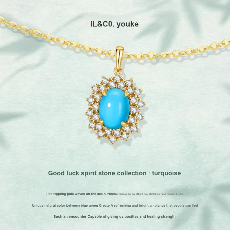 IL&CO. Turquoises Necklaces Women's-1