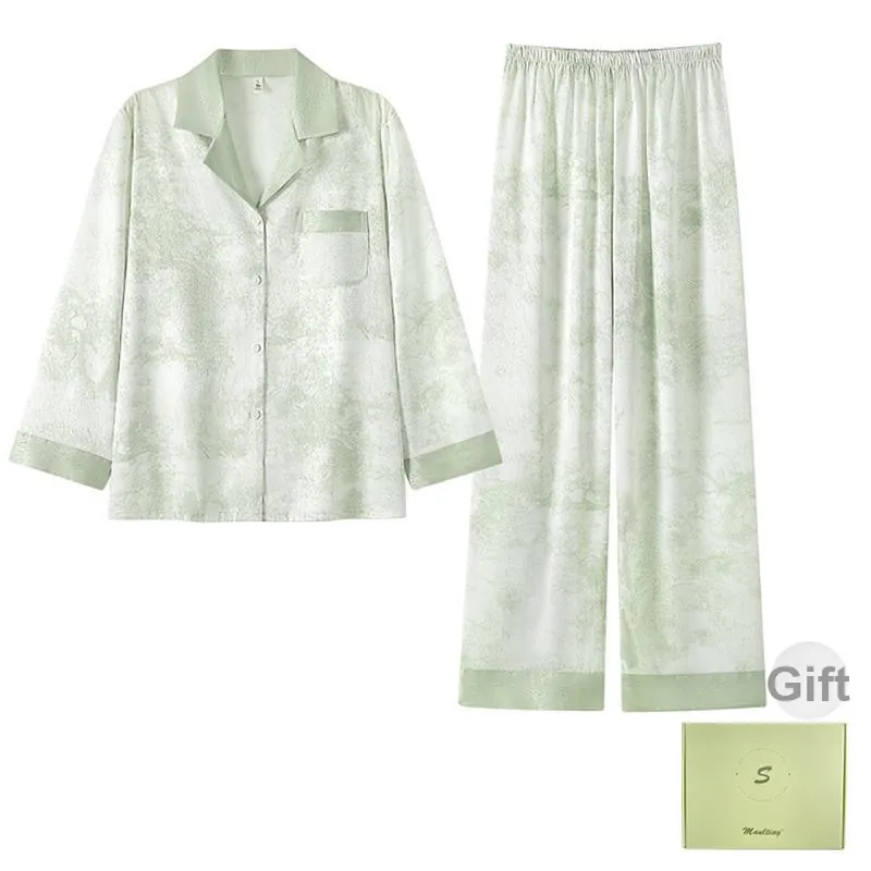 Maultiay Pajama Gift Box Women's Green