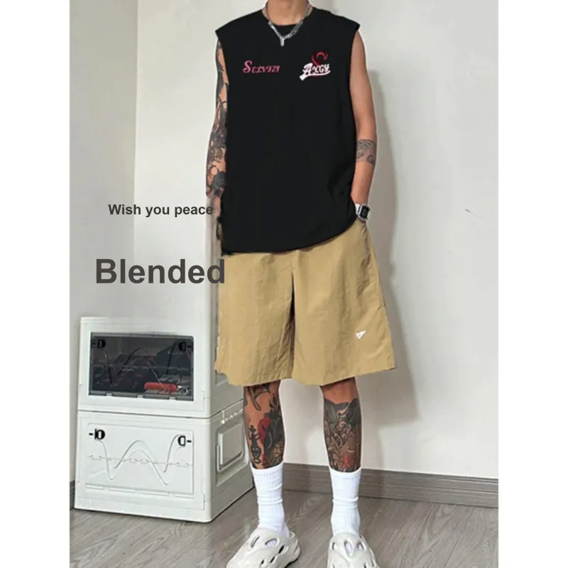 ACUOD BY CHANU Tank Tops Unisex Black-2