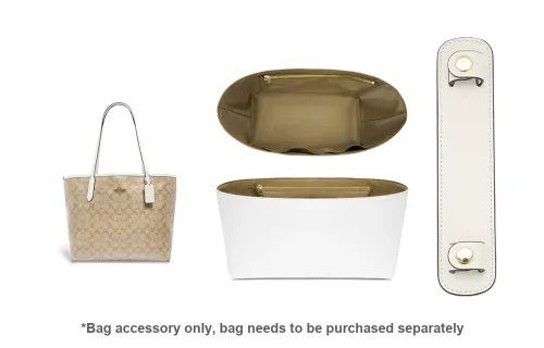 Tide Tribute Silk Bag Accessory Womens Beige/Coffee