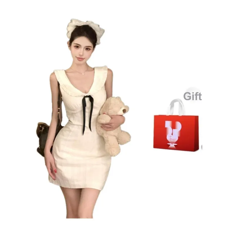 MTHE Sleeveless Dresses Women's-4