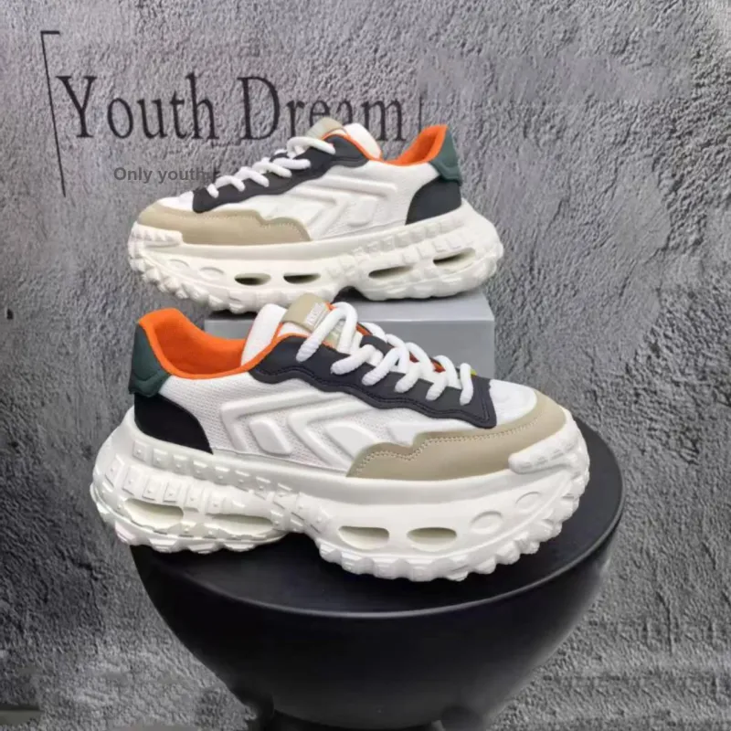 VNNSIJIE x Banas Low Top Casual Shoes Men's-7
