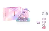 Pink+Colorful Box+Protective Gear Five-Piece Set